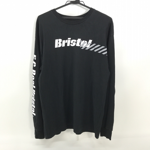 実際に弊社で買取させて頂いたF.C.Real Bristol/エフシーレアルブリストル プリント長袖Tシャツ FCRB-202070/L