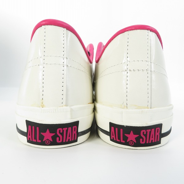 実際に弊社で買取させて頂いたCONVERSE/コンバース ONE STAR OX ワンスター WHT/PK 9.5の画像 1枚目