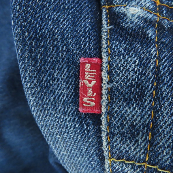 実際に弊社で買取させて頂いたLEVI'S/リーバイス 551ZXX デニムパンツ 551-0006/W31L36の画像 3枚目