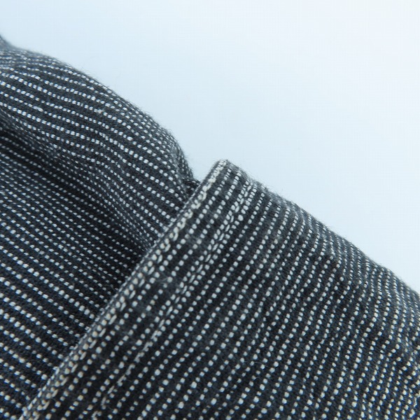 実際に弊社で買取させて頂いたSUGAR CANE/シュガーケーン JEAN CORD WORK SHIRT ワークシャツ SC25511 Lの画像 6枚目