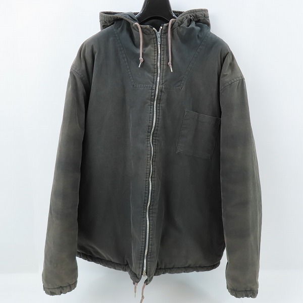 実際に弊社で買取させて頂いたHELMUT LANG/ヘルムートラング ジップアップジャケット /46の画像 0枚目