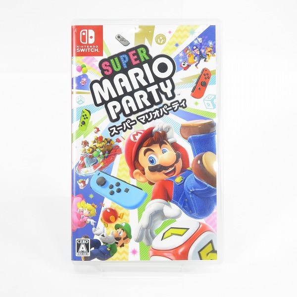 実際に弊社で買取させて頂いたNintendo Switch/ニンテンドー スイッチ ソフト 任天堂 スーパー マリオパーティー