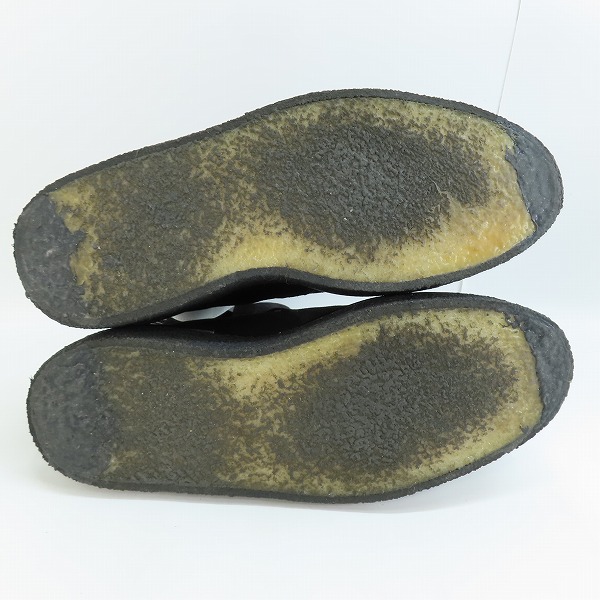 実際に弊社で買取させて頂いたGEORGE COX×Wizzard/ジョージコックス×ウィザード スエード ジョッパーブーツ 15396V /8の画像 2枚目