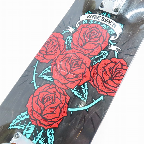 実際に弊社で買取させて頂いたSANTACRUZ/サンタクルーズ インディペンデント トラック スケートボード/コンプリートデッキの画像 6枚目