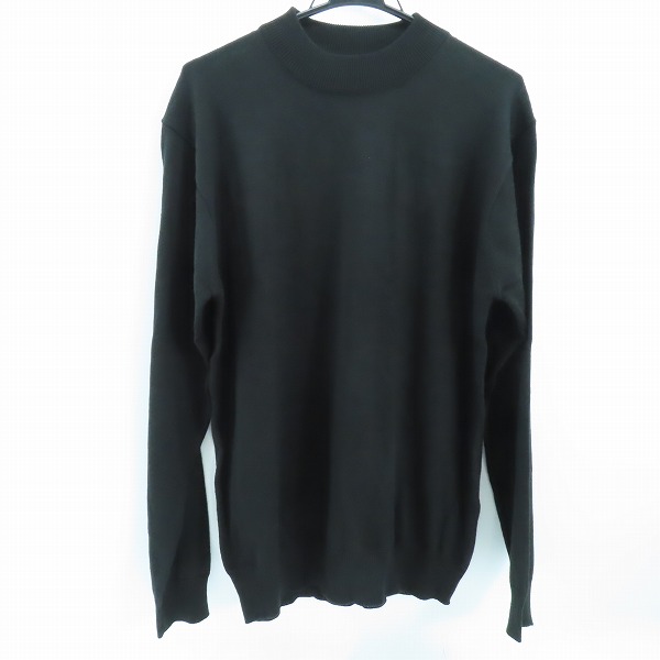 実際に弊社で買取させて頂いた【未使用】NANO universe/ナノユニバース LB.04/オージーウールモックネックニット 672-2222209/L