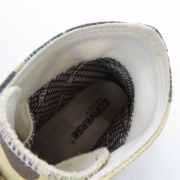 実際に弊社で買取させて頂いたCONVERSE/コンバース ALL STAR AS 100 GTX PT HI GORE-TEX/オールスター ゴアテックス 25.5の画像 4枚目