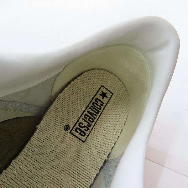 実際に弊社で買取させて頂いた【未使用】CONVERSE/コンバース 90's/ヴィンテージ ONE STAR OX/ワンスター ORANGE/オレンジ/9.5の画像 4枚目