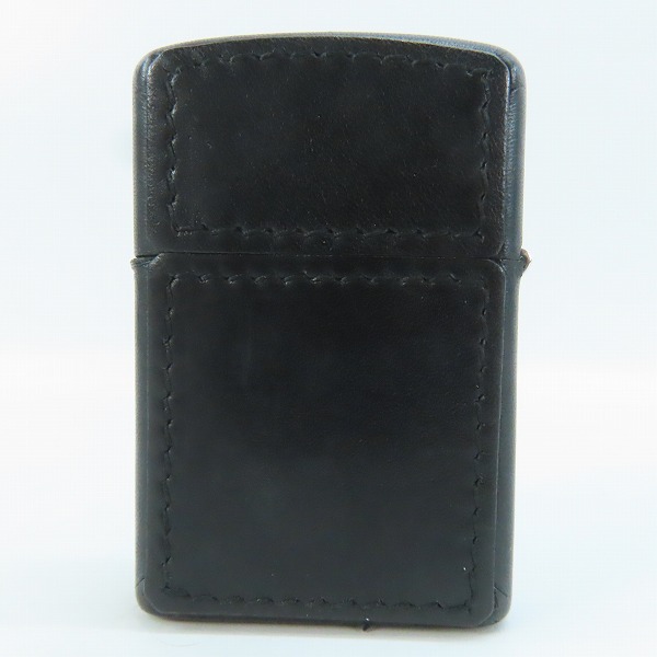 実際に弊社で買取させて頂いたGUCCI/グッチ レザー巻き オイルライターの画像 1枚目