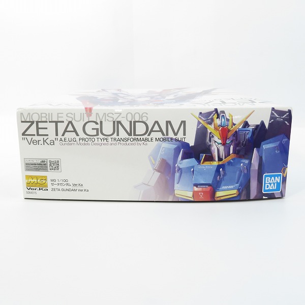 実際に弊社で買取させて頂いた【手付/ジャンク扱い】BANDAI/バンダイスピリッツ MG 1/100 ゼータガンダム Ver.Ka/Z/ガンプラの画像 8枚目