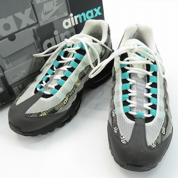実際に弊社で買取させて頂いたNIKE×atmos/ナイキ×アトモス AIR MAX 95/エアマックス95 ウィーラブナイキ AQ0925-001/25.5