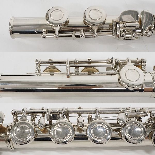 実際に弊社で買取させて頂いたACME/アクメ 型番不明 フルート ハードケース付の画像 4枚目