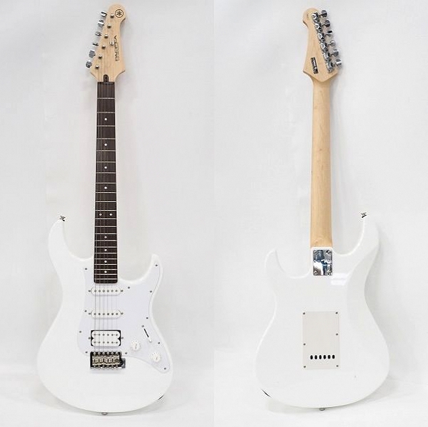 実際に弊社で買取させて頂いた★YAMAHA/ヤマハ PACIFICA/パシフィカ PAC012 ストラトシェイプ SSH エレキギター ソフトケース付の画像 1枚目