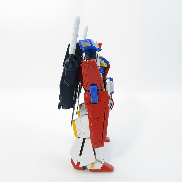 実際に弊社で買取させて頂いた【完成品/ジャンク扱い】BANDAI/バンダイ MG 1/100 ダブルゼータガンダム Ver.Ka/ZZ/ガンプラの画像 4枚目