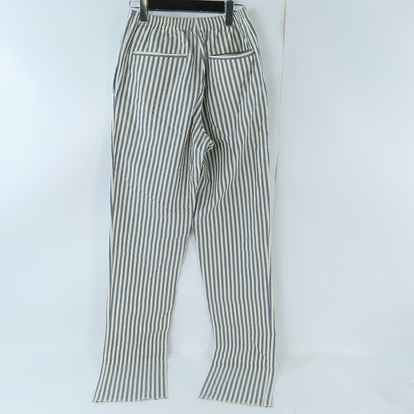 実際に弊社で買取させて頂いたMACKINTOSH/マッキントッシュ ストライプ イージーパンツ/40の画像 1枚目