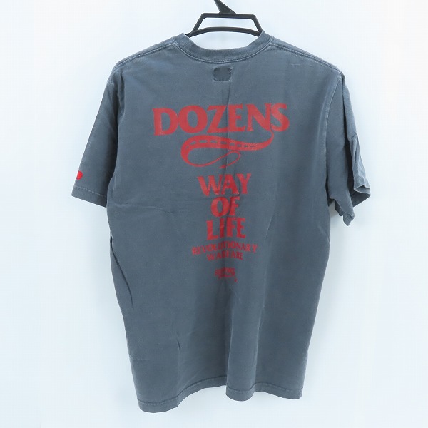 実際に弊社で買取させて頂いたRATS/ラッツ RED TAG TEE "SCRIPT"/Tシャツ/カットソー/20'RT-0602/Mの画像 1枚目