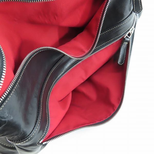 実際に弊社で買取させて頂いたREDMOON/レッドムーン ネイティブハーツ デカコンチョショルダーバッグの画像 4枚目