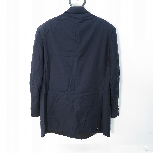 実際に弊社で買取させて頂いたdunhill/ダンヒル dロゴボタン ウールブレザー/ダブルジャケット 56の画像 1枚目