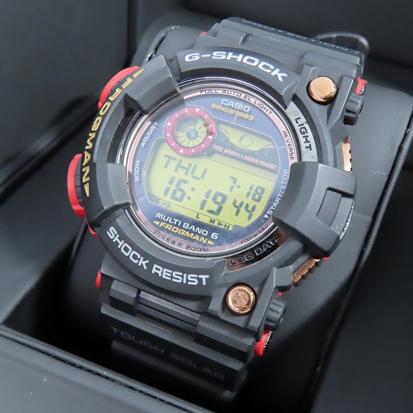 実際に弊社で買取させて頂いたG-SHOCK/Gショック FROGMAN MAGMA OCEAN フロッグマン 35周年 ウォッチ/腕時計 GWF-1035F-1JR