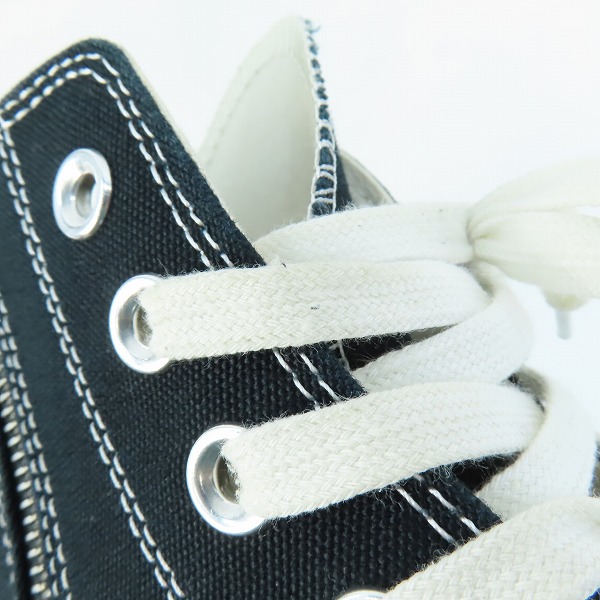 実際に弊社で買取させて頂いたHYSTERIC GLAMOUR/ヒステリックグラマー サイドジップ ハイカットスニーカー/26の画像 6枚目