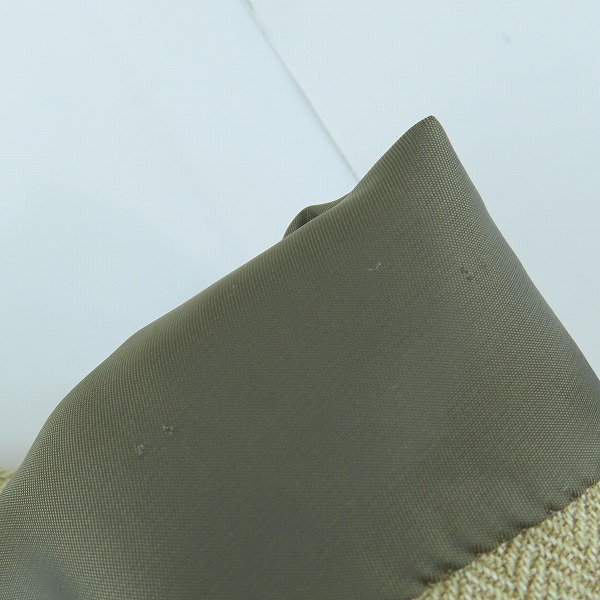 実際に弊社で買取させて頂いたBrooks Brothers/ブルックスブラザーズ リネン混 テーラードジャケット/42REGの画像 5枚目