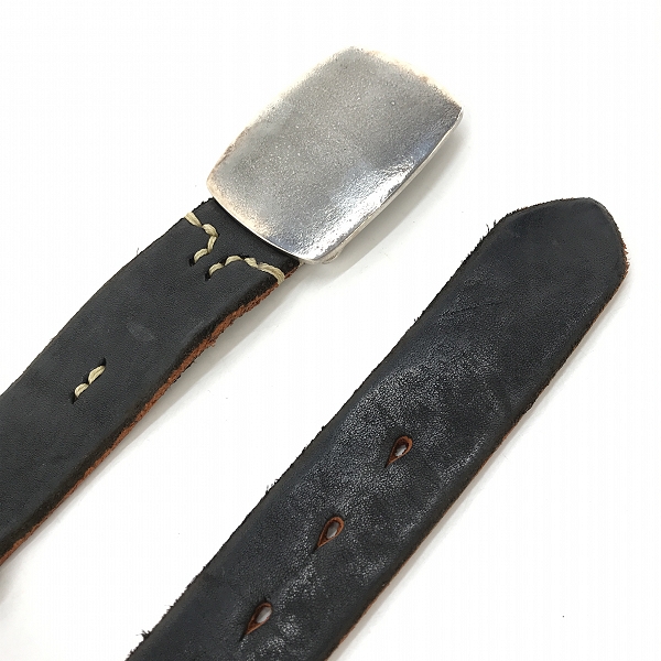 実際に弊社で買取させて頂いたVINTAGE WORKS/ヴィンテージ ワークス レザーベルト DH5737 33/84の画像 1枚目