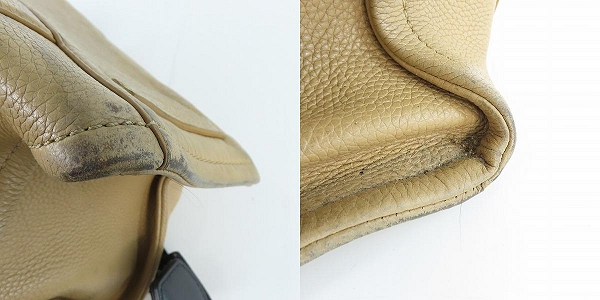 実際に弊社で買取させて頂いたMARC JACOBS/マークジェイコブス レザー 2WAY ハンドバック/ショルダーバックの画像 7枚目