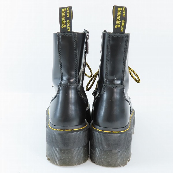 実際に弊社で買取させて頂いたDr.Martens/ドクターマーチン JADON MAX 8ホール ブーツ/UK5の画像 1枚目