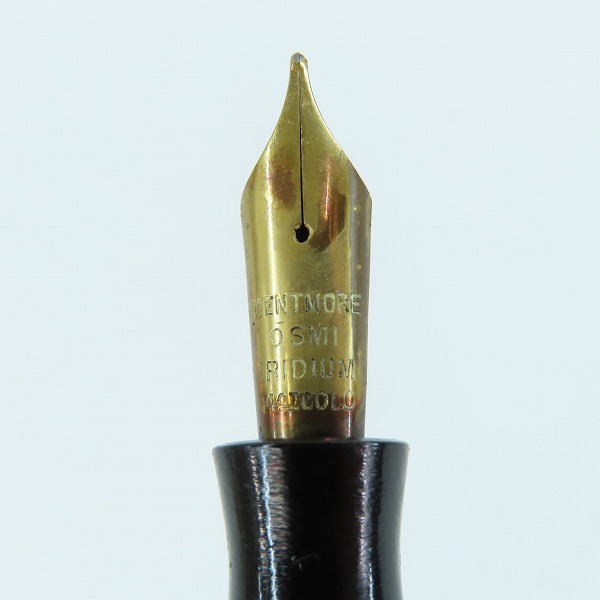 実際に弊社で買取させて頂いたMENTMORE/メントモア ペン先 14CT ビンテージ万年筆の画像 5枚目
