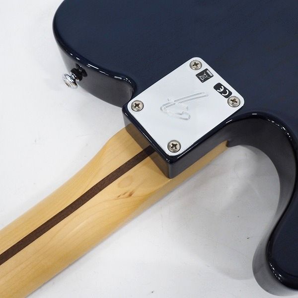 実際に弊社で買取させて頂いた★Fender Made in MEXICO/フェンダーメキシコ Telecaster/テレキャスター エレキギター ギグケース付の画像 8枚目