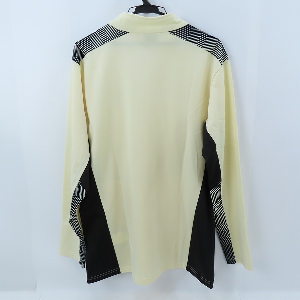 実際に弊社で買取させて頂いた【未使用】PUMA/プーマ ACミラン 21/22 トレーニング ジャケット 764132-13 Lの画像 1枚目