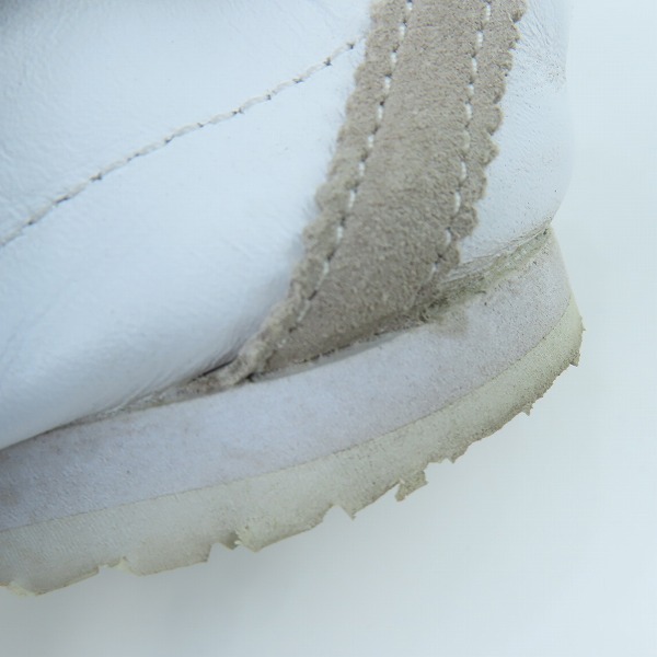 実際に弊社で買取させて頂いたOnitsuka Tiger/オニツカタイガー MEXICO 66/メキシコ レザースニーカー TH4J2L/29.0の画像 7枚目