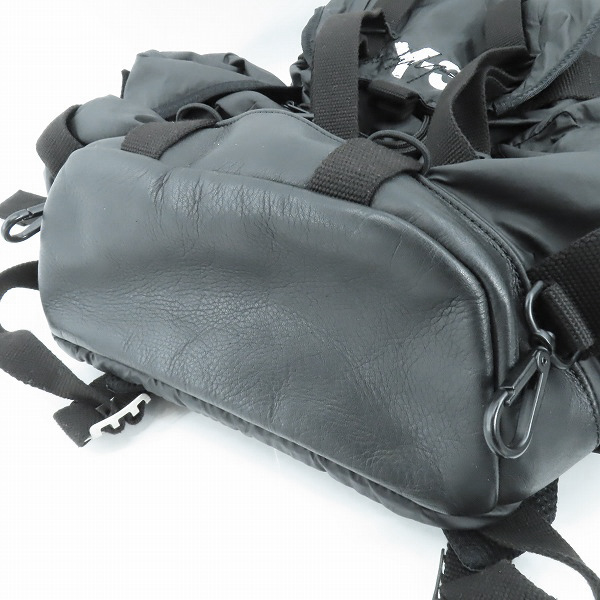 実際に弊社で買取させて頂いたY-3/ワイスリー adidas×Yohji Yamamoto/アディダス×ヨウジヤマモト XS UTILITY バックパック リュックサック DY0513 の画像 2枚目