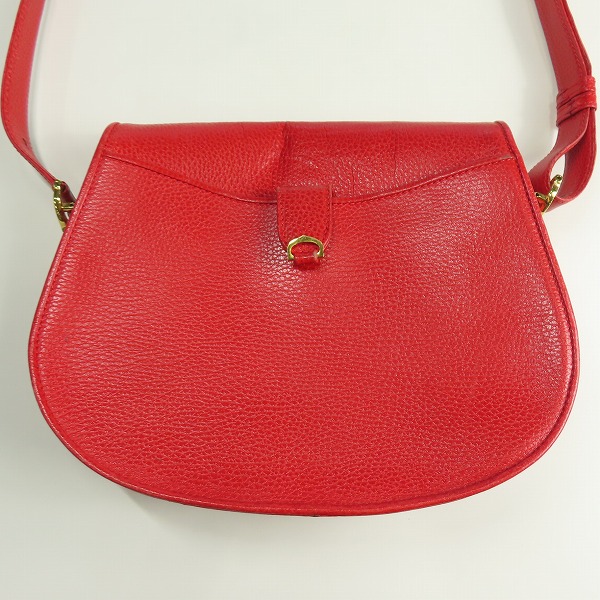 実際に弊社で買取させて頂いたCartier/カルティエ マスト ドゥ カルティエ レザーショルダーバッグ の画像 1枚目