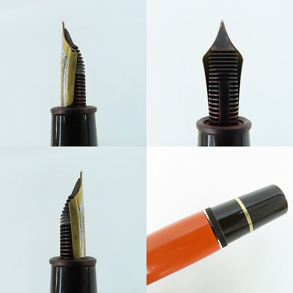 実際に弊社で買取させて頂いたMONTBLANC/モンブラン 作家シリーズ ヘミングウェイ マイスターシュテュック 万年筆ペン先18K-750の画像 7枚目