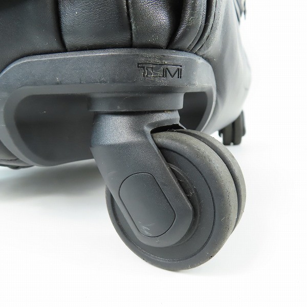 実際に弊社で買取させて頂いたTUMI/トゥミ DLX 4 WHL LPTP CASE BRIEF 9603627DL3の画像 7枚目