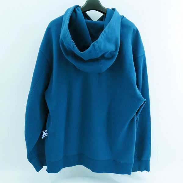 実際に弊社で買取させて頂いたMAISON KITSUNE×ADER ERROR/メゾンキツネ×アーダーエラー 21FW プルオーバー パーカー BKKFWHD01TQ1/A1の画像 1枚目