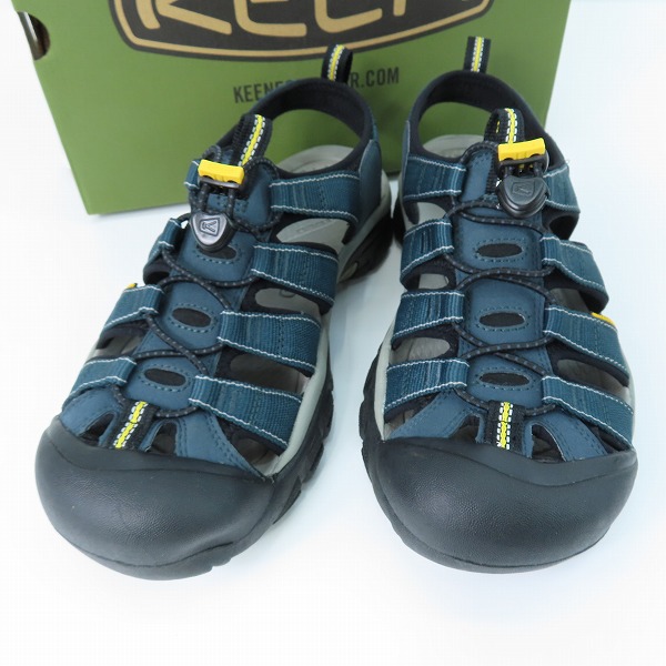 実際に弊社で買取させて頂いたKEEN/キーン NEW PORT H2/ニューポートエイチツー サンダル 1001938 26.5