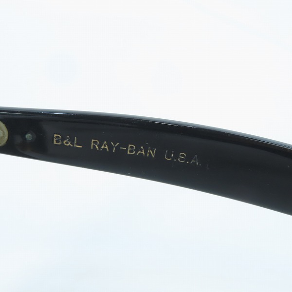 実際に弊社で買取させて頂いたRay-Ban/レイバン B&L/ボシュロム社製 WAYFARER MAX/ウェイファーラーマックス サングラス/アイウェアの画像 3枚目