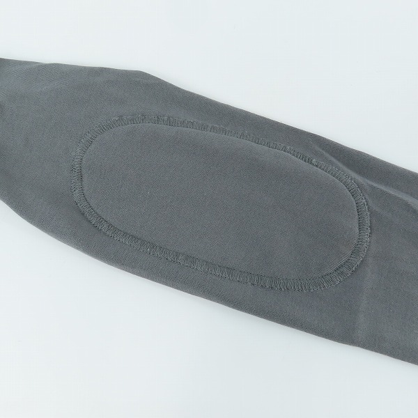 実際に弊社で買取させて頂いたJOHN LAWRENCE SULLIVAN/ジョンローレンスサリバン エルボーパッチ ハイネックカットソー 5B004 15-28/Mの画像 2枚目