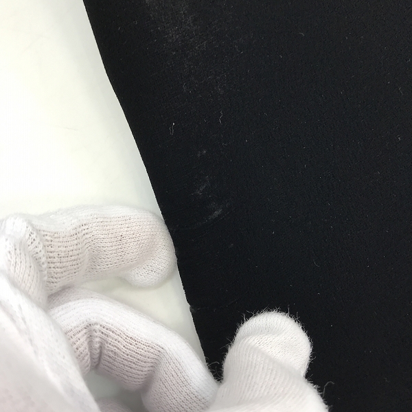 実際に弊社で買取させて頂いたRUDE GALLERY/ルードギャラリー シルク混 ベロア テーラードジャケット/2の画像 7枚目