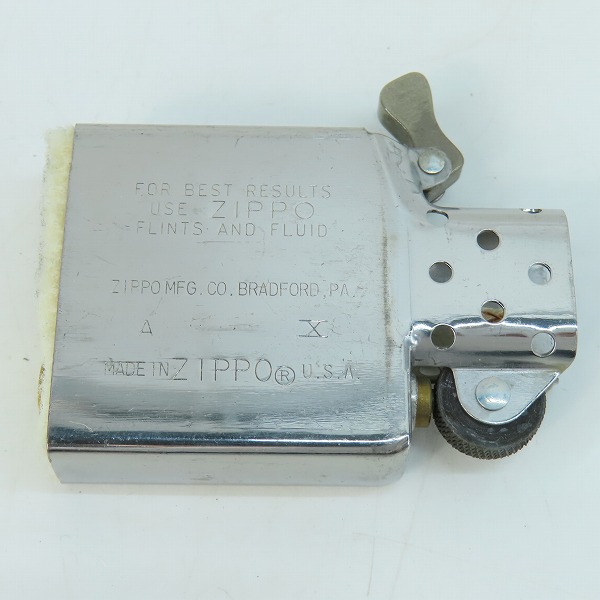 実際に弊社で買取させて頂いたZIPPO/ジッポー HARLEY DAVIDSON/ハーレーダビッドソン メタル貼り 1994年製の画像 5枚目