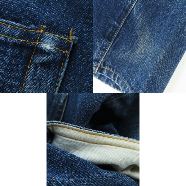 実際に弊社で買取させて頂いたLEVI'S/リーバイス 551ZXX デニムパンツ 551-0006/W31L36の画像 8枚目