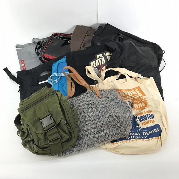 実際に弊社で買取させて頂いた【おまとめ】プラダ/マキャベリック 等 ACミラノ バッグ/エナメルスポーツバッグ/ハンドバッグ 他の画像 2枚目