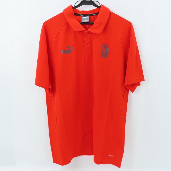 実際に弊社で買取させて頂いた【未使用】PUMA/プーマ ACミラン 22/23 CASUALS ポロシャツ 767555-09/L