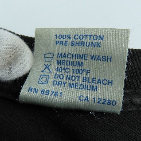 実際に弊社で買取させて頂いたGUNS N' ROSES/ガンズアンドローゼズ 1990年 ヴィンテージ バンドTシャツ/バンT/XLの画像 3枚目