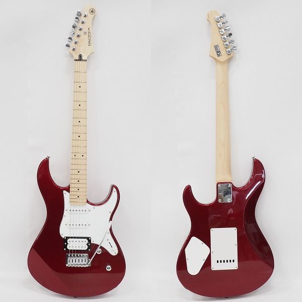 実際に弊社で買取させて頂いた★【美品】YAMAHA/ヤマハ PACIFICA/パシフィカ PAC112VM ストラトシェイプ コイルタップ搭載 エレキギター ケース付の画像 1枚目