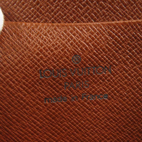 実際に弊社で買取させて頂いたLOUIS VUITTON /ルイヴィトン モノグラム ポルトモネ・ジップ/財布 M61727の画像 5枚目