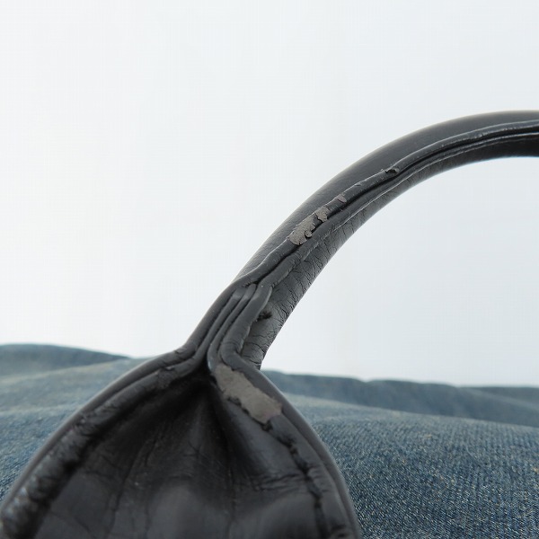 実際に弊社で買取させて頂いたDIESEL/ディーゼル ワッペン刺繍 2WAY ショルダー/トートバッグ ブリーフケースの画像 5枚目