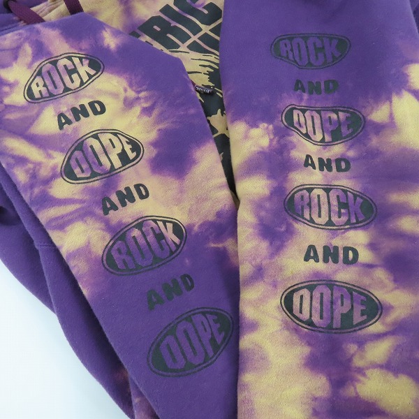 実際に弊社で買取させて頂いたHYSTERIC GLAMOUR/ヒステリックグラマー ROCK AND DOPE/パーカー/02193CF12/Mの画像 5枚目