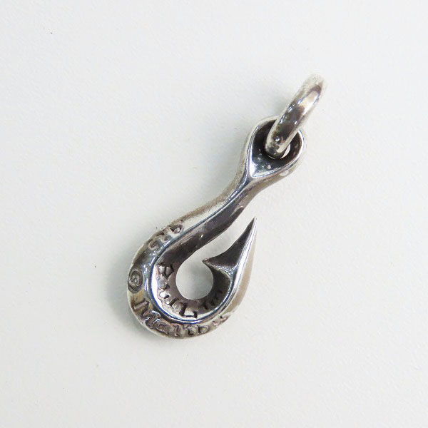 実際に弊社で買取させて頂いたBill Wall Leather/BWL/ビルウォールレザー マリブ フィッシュフックチャーム トップ